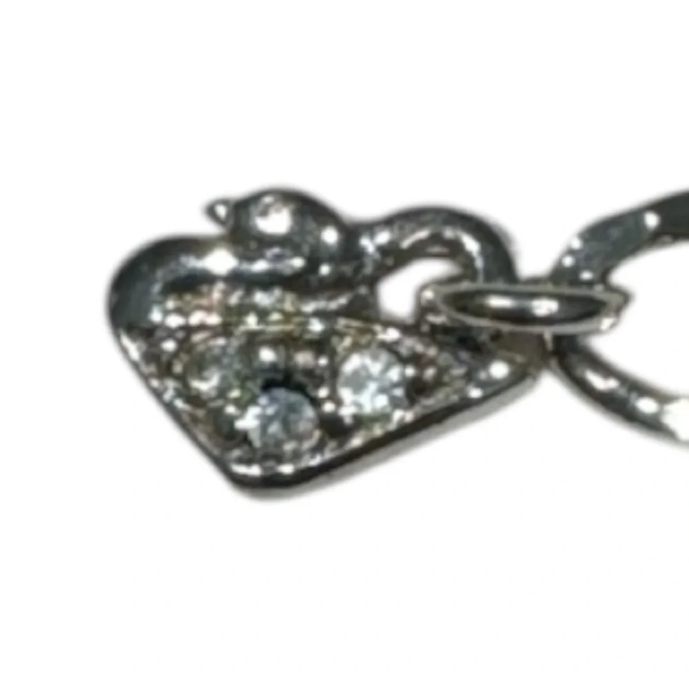 Swarovski Crystal & Faux Pearl Choker 4 Strand Necklace - Picture 6 of 6